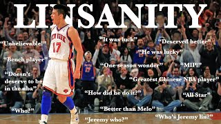 Jeremy Lin “Linsanity” Highlights [upl. by Aleyam670]