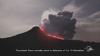 Pyroclastic Flow Formation and Characteristics [upl. by Crowns]