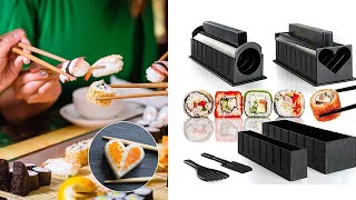 AllInOne DIY Sushi Making Kit [upl. by Nilauqcaj]