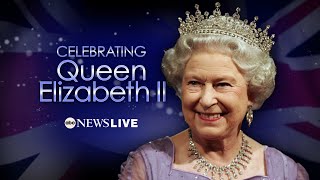 Celebrating Queen Elizabeth II  ABC News [upl. by Siusan437]