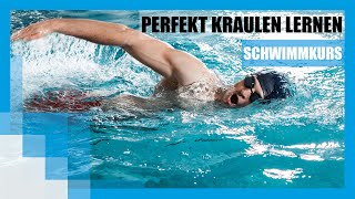 Schwimmkurs Perfekt Kraulen lernen  FIT FOR FUN [upl. by Sebastian]