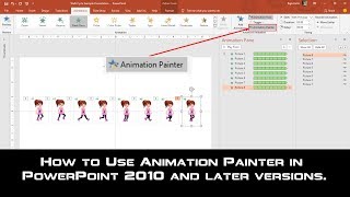 How to use Animation Painter amp Selection Pane in PowerPoint Tutorial [upl. by Femi]