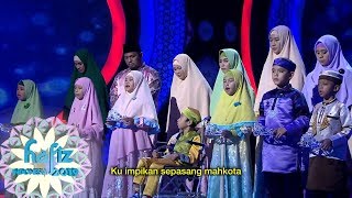 HAFIZ INDONESIA  Aku Hafiz Quran Yang Di Nyanyikan Bersama Oleh Para Peserta Hafiz 30 Mei 2019 [upl. by Helali213]