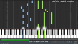 Eminem  Lighters Piano Cover by LittleTranscriber [upl. by Kosaka960]