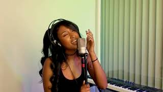 Love On The Brain│Haben Cover from the livestream [upl. by Eelyk]