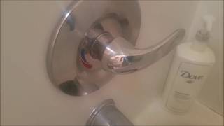 Price Pfister single Handle Shower valve leak fix [upl. by Thierry]