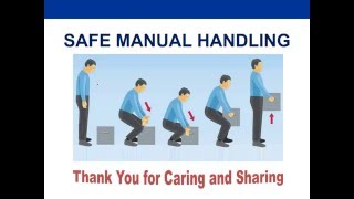 Manual Handling [upl. by Ariada]