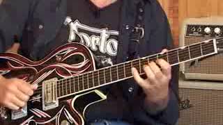 Brian Setzer Total Guitar FULL LESSON [upl. by Kriste105]