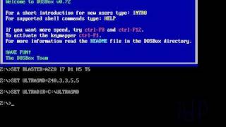 DOSBox Tutorial How to run games [upl. by Idelia]