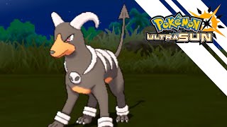 HOW TO GET Houndoom in Pokemon Ultra Sun Version Exclusive [upl. by Ditter529]