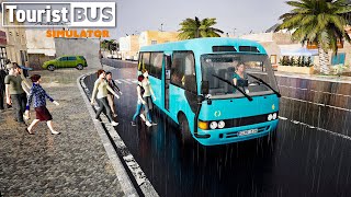 Tourist Bus Simulator  BB40    Classic Minibus    GAMEPLAY [upl. by Neeliak]