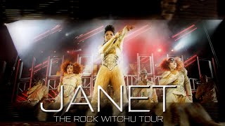 Janet Jackson  The Rock Witchu Tour Full Show [upl. by Arvonio]