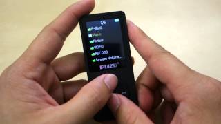 RUIZU X02 4GB A Features Loaded Mp3 Review [upl. by Gawen]