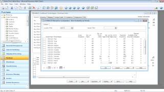 Microsoft Dynamics NAV Purchasing Classic [upl. by Etnaik]