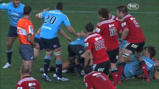 Match highlights  SUPER RUGBY FINAL Waratahs v Crusaders [upl. by Anitsrik792]