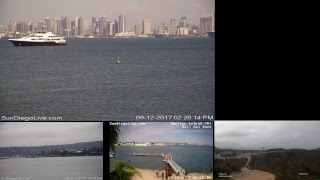 San Diego Web Cam Live Stream [upl. by Iad]