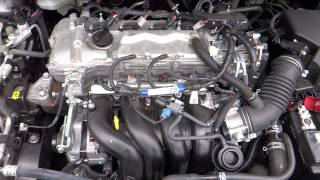 2013 TOYOTA AVENSIS 18 VALVEMATIC ENGINE  2ZRFAE [upl. by Ettener498]