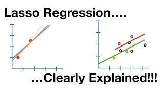 Regularization Part 2 Lasso L1 Regression [upl. by Sorazal]