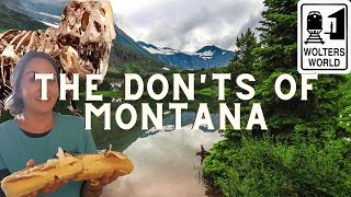 Montana The Donts of Visiting Montana [upl. by Odlaniger834]