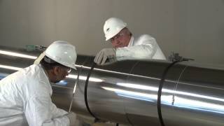 Installing MinWool1200® FieldFormed Pipe Insulation [upl. by Casia]