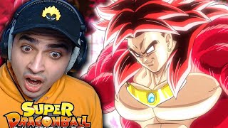 SSJ4 BROLY SDBH Episode 2930 REACTION [upl. by Bland]