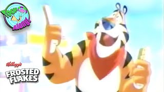 Frosted Flakes quotBARSquot Retro Commercial  Early 2000s [upl. by Marabelle]