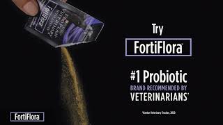 Try FortiFlora for Dogs and Cats with Diarrhea [upl. by Yrrat]