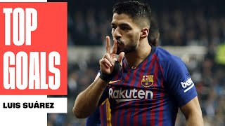 TOP 10 GOALS LaLiga Luis Suárez [upl. by Annola483]