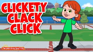 Clickety Clack Click Song ♫ Brain Breaks ♫ Tap Dance ♫ Mr Bojangles ♫ by The Learning Station [upl. by Wycoff458]