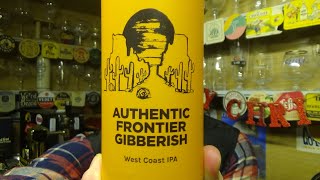 Pomona island  Authentic Frontier Gibberish West Coast IPA [upl. by Anirdua]