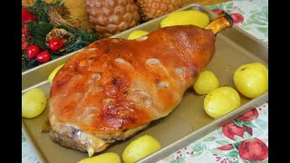 PALETILLA DE COCHINILLO AL HORNO [upl. by Nerrual]