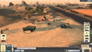 Men of War Tutorial Resupplying Your Units [upl. by Leirbma]