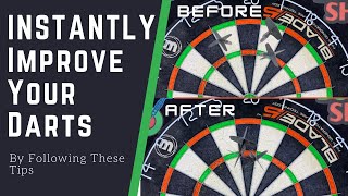 INSTANTLY Improve Your Darts  4 Tips On How To Throw Darts [upl. by Notniw373]