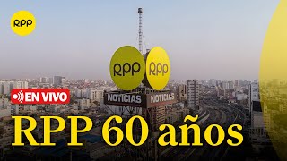 🔴 En vivo desde RPP60 [upl. by Ahsenauq]