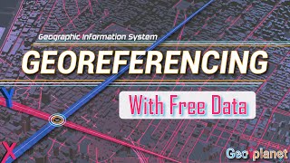 GEOREFERENCING Georeference Scanned Maps in ArcGIS [upl. by Lilak111]