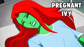 Poison Ivy Pregnant   Harley Quinn 1x11 [upl. by Kentiga614]