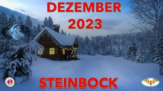 Taroskop STEINBOCK DEZEMBER 2023 [upl. by Sletten]