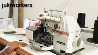 How To Thread An Overlock Machine  Overlock Machine Threading Tutorial [upl. by Horwath]