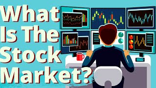 WHAT IS THE STOCK MARKET  The Stock Market Explained [upl. by Sharyl]