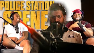 KGF CHAPTER 2 POLICE STATION SCENE BrothersReaction [upl. by Winshell]