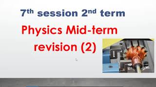 Physics induction revision part 2 [upl. by Nicodemus249]