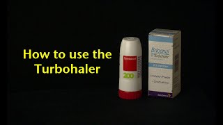 How to use the Turbohaler [upl. by Yauqaj]