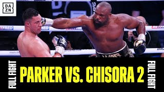 FULL FIGHT  Derek Chisora amp Joseph Parkers Thrilling Rematch [upl. by Ramo933]