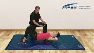 Self Myofascial Release Foam Rolling Thoracic Spine [upl. by Gaskill]