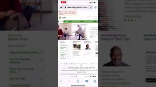 How To Schedule An Appointment To Get Your Blood Test  Quest Diagnostics  Step By Step Tutorial [upl. by Amle]