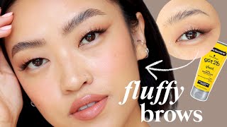 UPDATED FLUFFY BROW TUTORIAL [upl. by Patterman21]