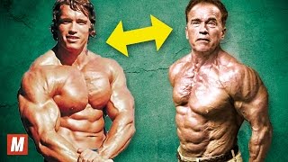 Arnold Schwarzenegger  From 17 To 70 Years Old [upl. by Edwine687]