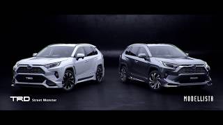 RAV4 ｜MODELLISTA＆TRD＆JAOS CUSTOMIZE LINEUP [upl. by Harad938]