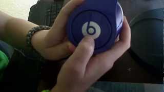 How To put batteries in your Beats By Dre Studio Headphones [upl. by Isnyl898]