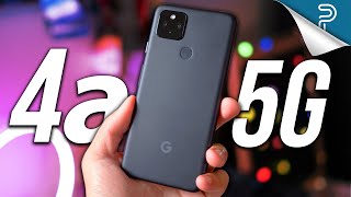 Google Pixel 4a 5G Review Bigger but Better [upl. by Kerwinn977]